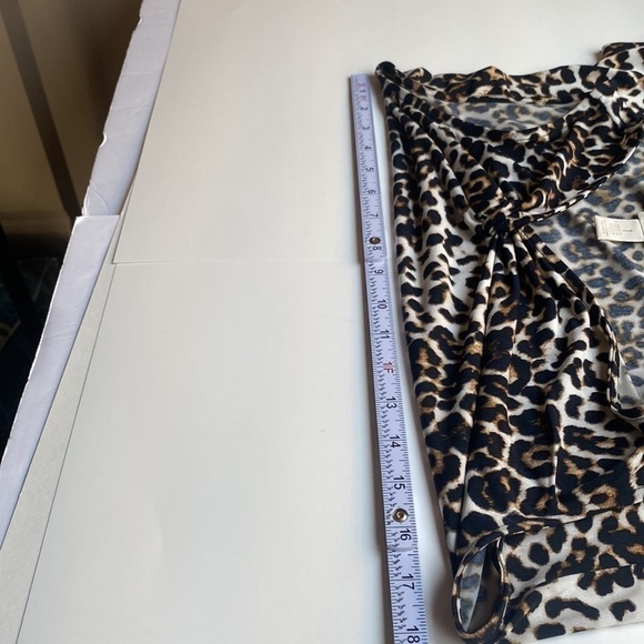 Chicos Animal Print Sleeveless Mini Dress - Picture 6 of 8